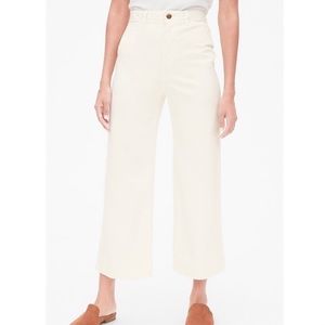 Gap wide leg pants